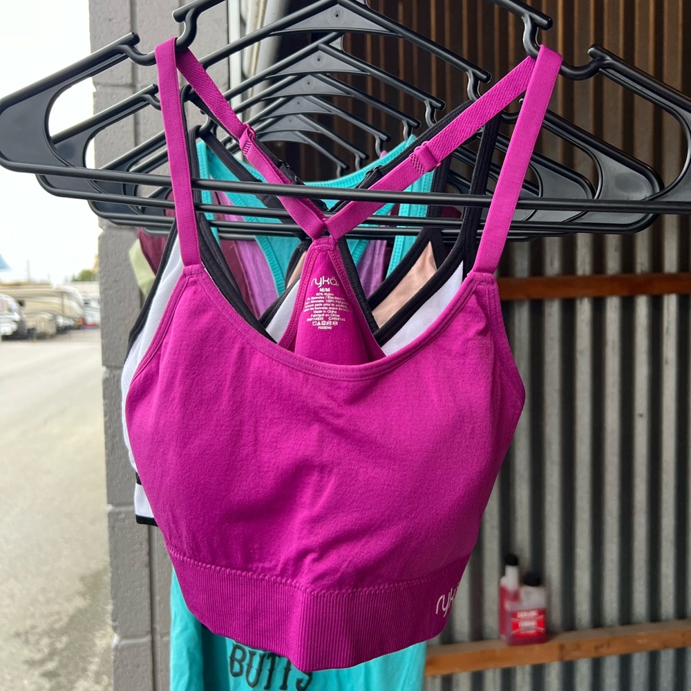 Vibrant Pink Women's Intimate Top by NUX
